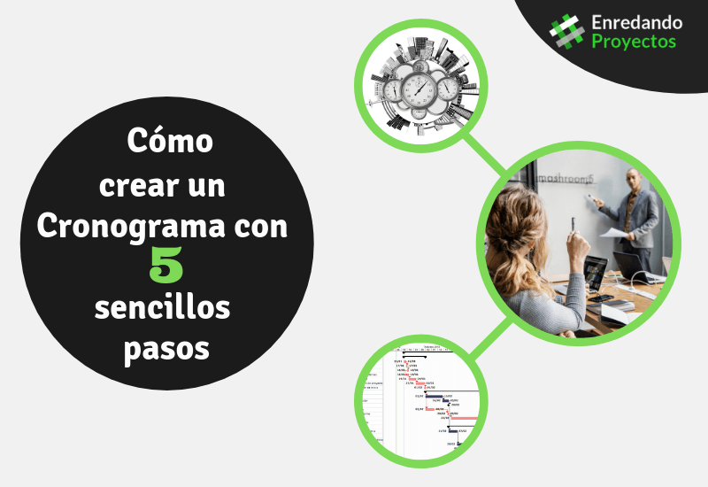 Cómo crear un cronograma con 5 sencillos pasos