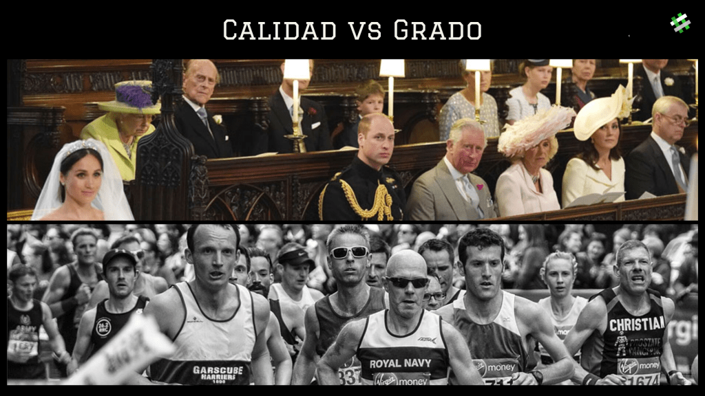 Calidad y Grado