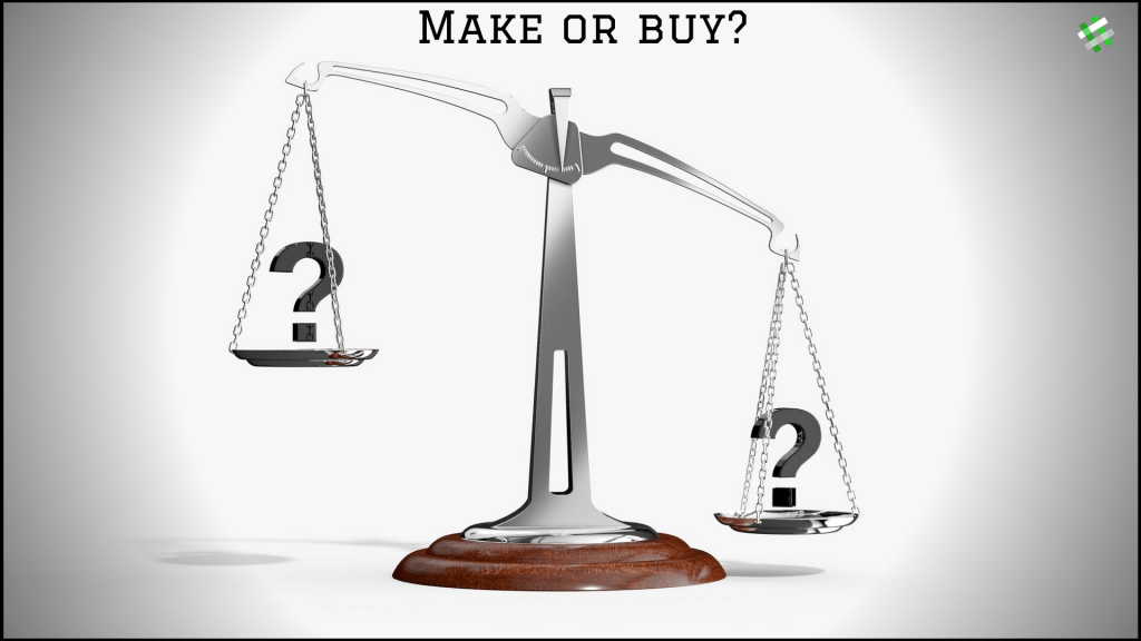 Make or buy