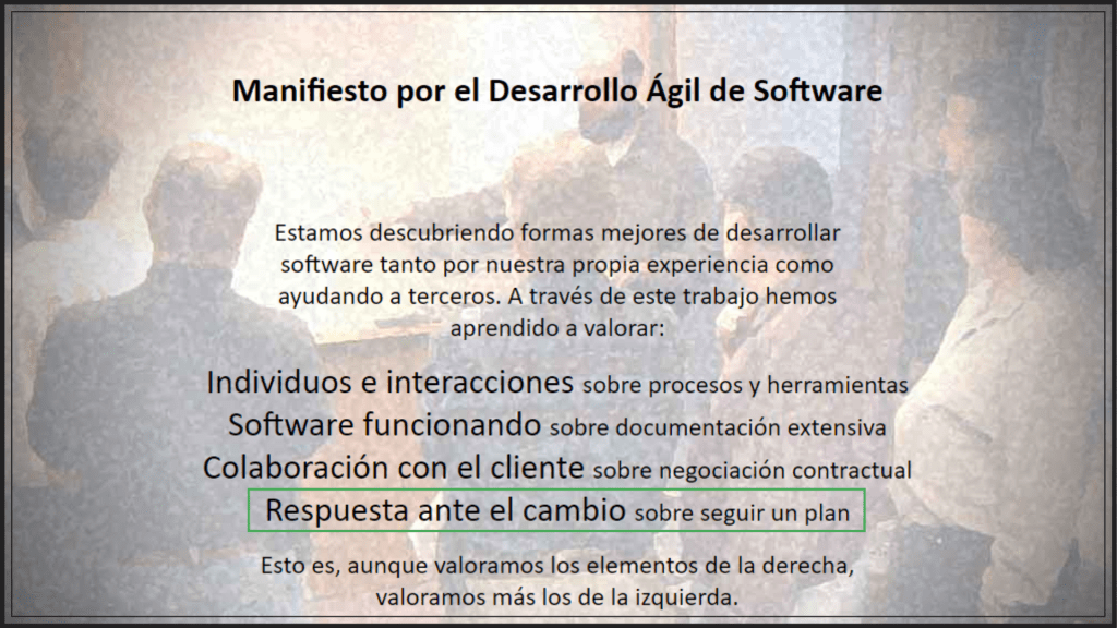 Manifiesto ágil