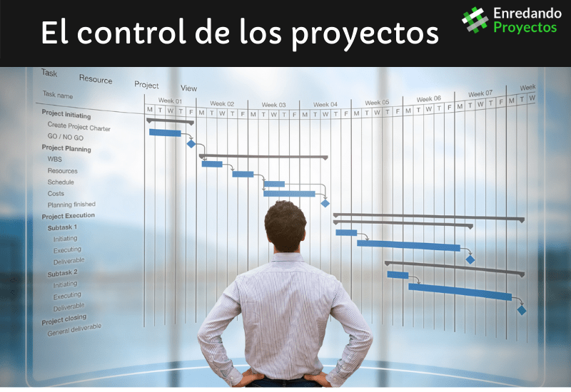 El control de los proyectos