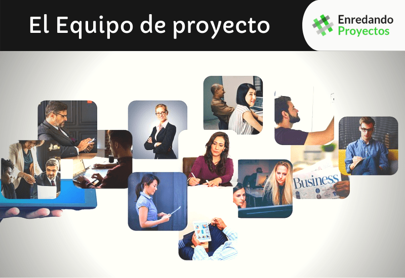 El equipo de proyecto