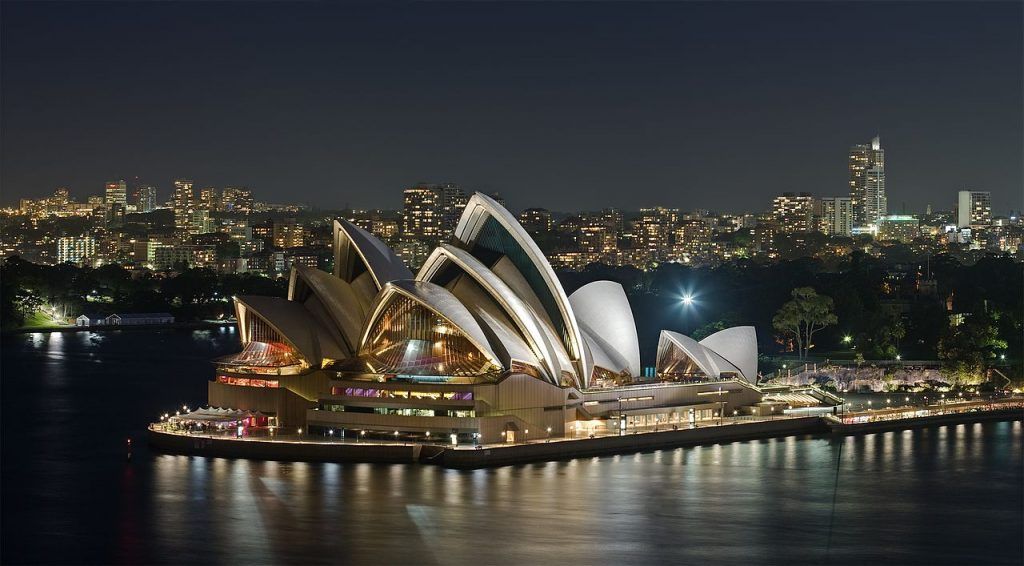 Palacio de la ópera de Sidney